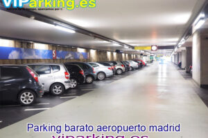 Conozca los beneficios del estacionamiento en el aeropuerto.