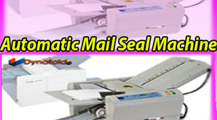 Advantage of using automatic mail sealing machine and wafer seals