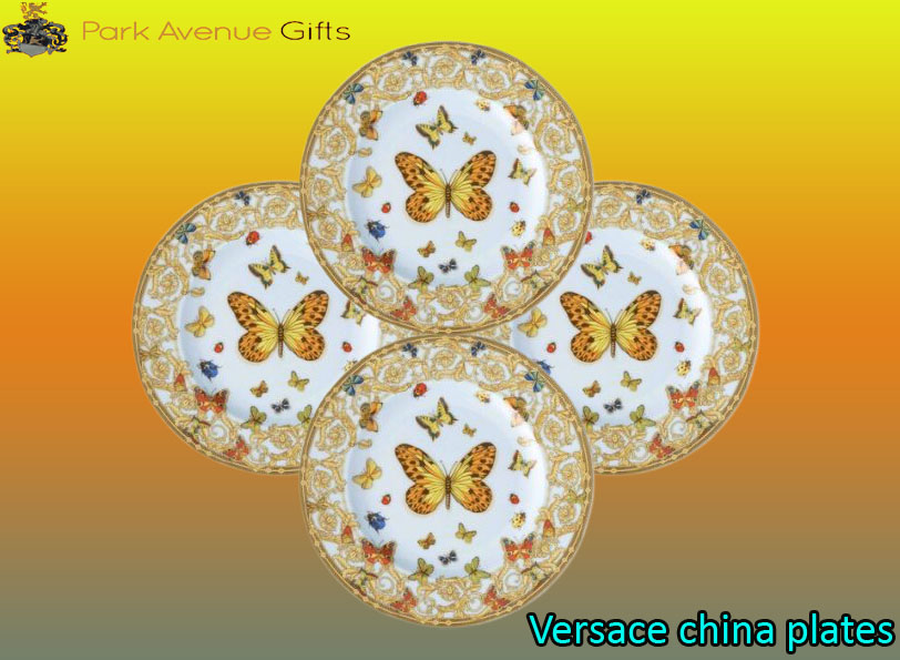 Craft An Urbane Dining Experience With Luxury Versace China Plates