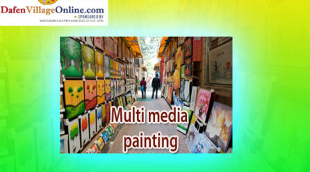 Multimedia Paintings: A Sense of Sharpness