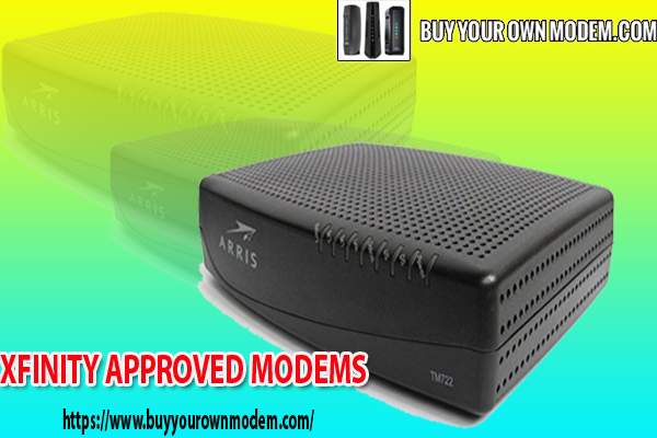 What are the advantages of using the modem for the internet connection?