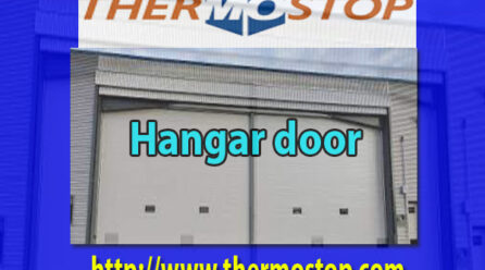 High-Performance Industrial Cold Storage Door For Superior Operation & Management