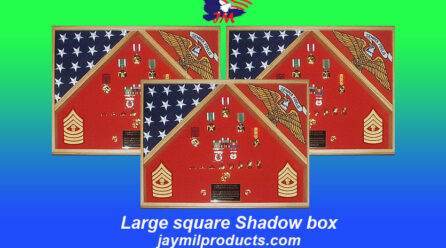 What do you understand by a shadow box?