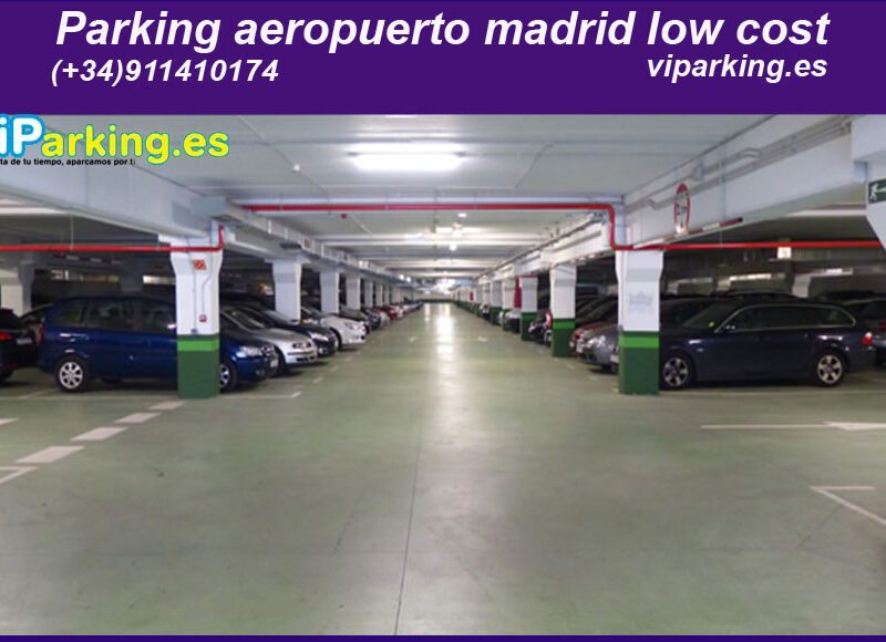 3 ventajas de utilizar el parking low cost del aeropuerto de Madrid para largas estancias