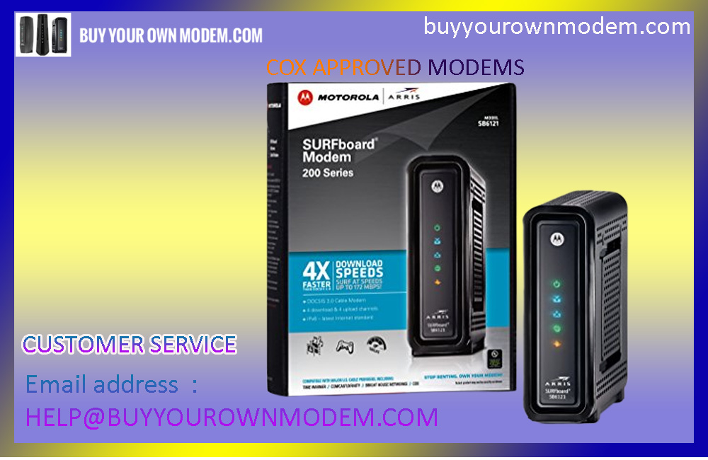 Complete Guide To Approved Modems – Which One Is The Best For Me?