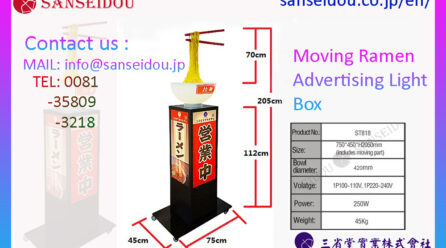 Ramen Advertising Light Boxes – How To Generate Buzz For Your Product