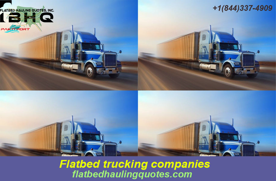 How Flatbed Trucking Companies In Connecticut Make Your Life Easier