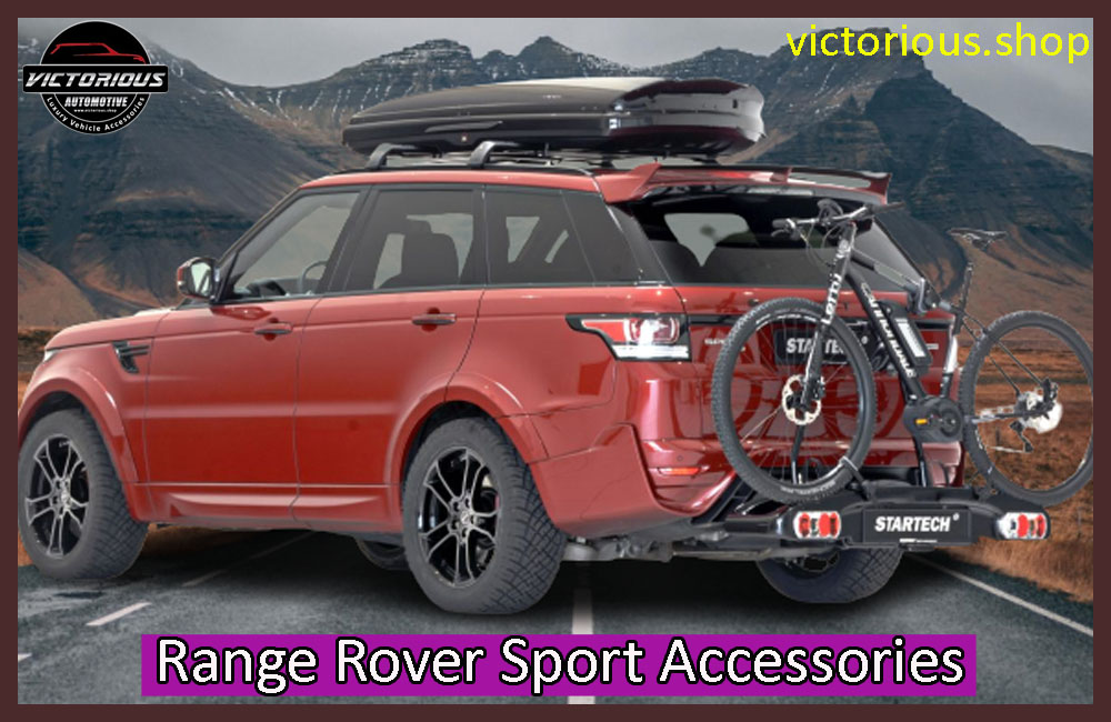 Range Rover Velar Interior Accessories: The Must-Have Gear For Your Ride