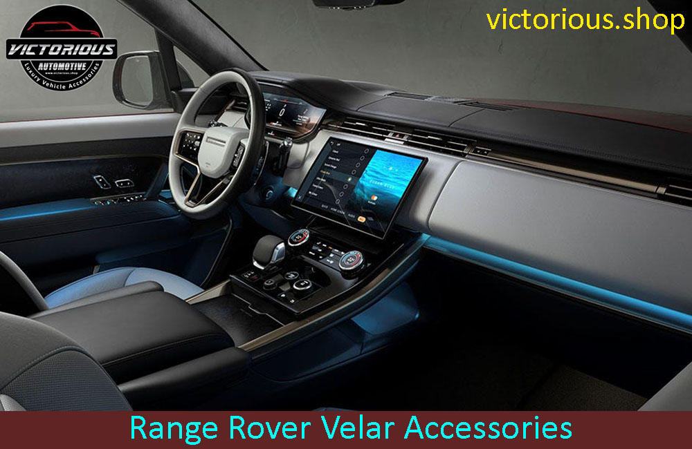 5 Must-Have Range Rover Velar Accessories In 2022