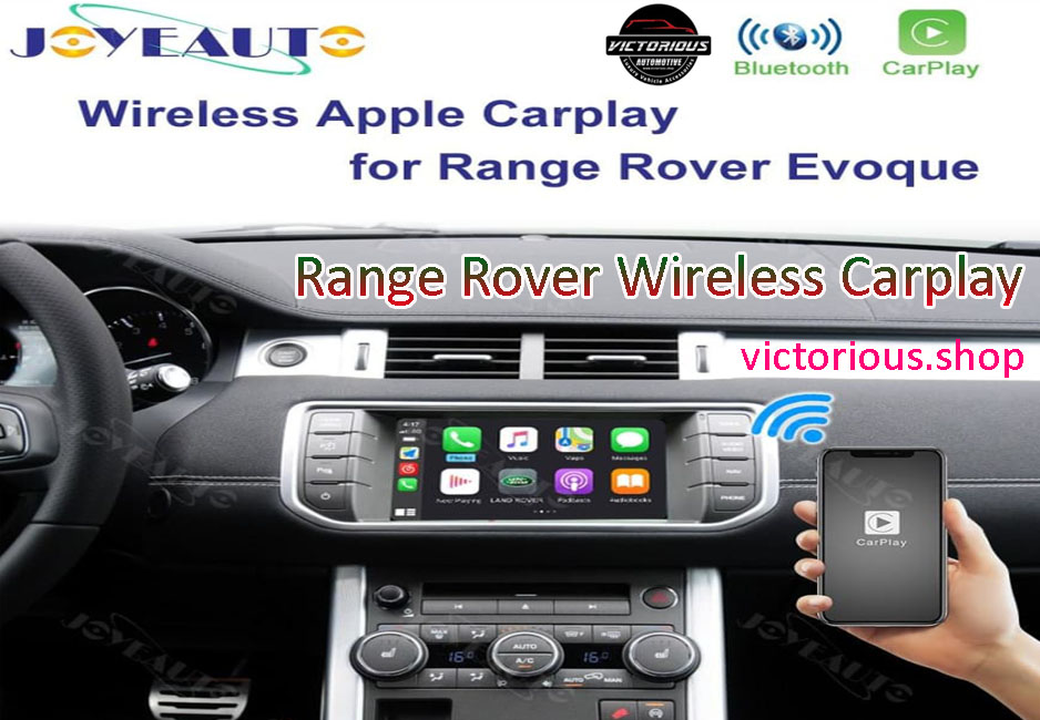 Range Rover Wireless Carplay: The Next Big Thing In Car Technology?