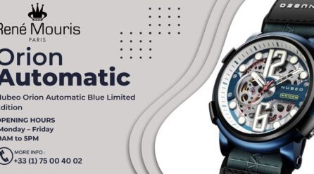 Get French Luxury With The Orion Automatic & FR Watches