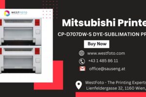 Mitsubishi Printer Is The Ultimate Portable Printing Solution For 4×6 & 8×10 Photo Album: Here’s Why