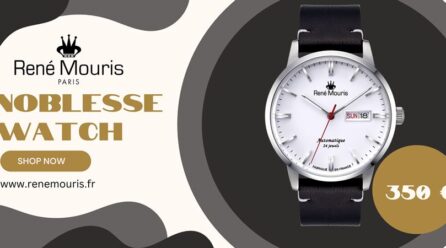 5 Reasons Why A French Stainless Steel Watch Is The Perfect Luxury Accessory