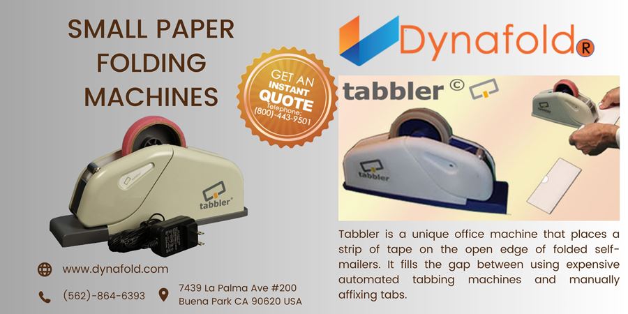 From Chaos To Order: How Desk To Paper Folding Machines Streamline Your Workflow