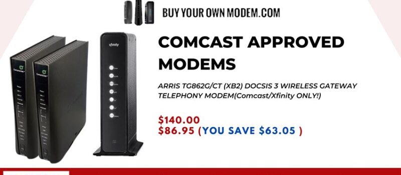 Choosing Right Modem: Cox, Comcast, Xfinity, & Spectrum Approved Modems Explained