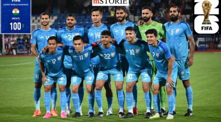 India climbs to 100th spot in latest FIFA Men’s Football rankings