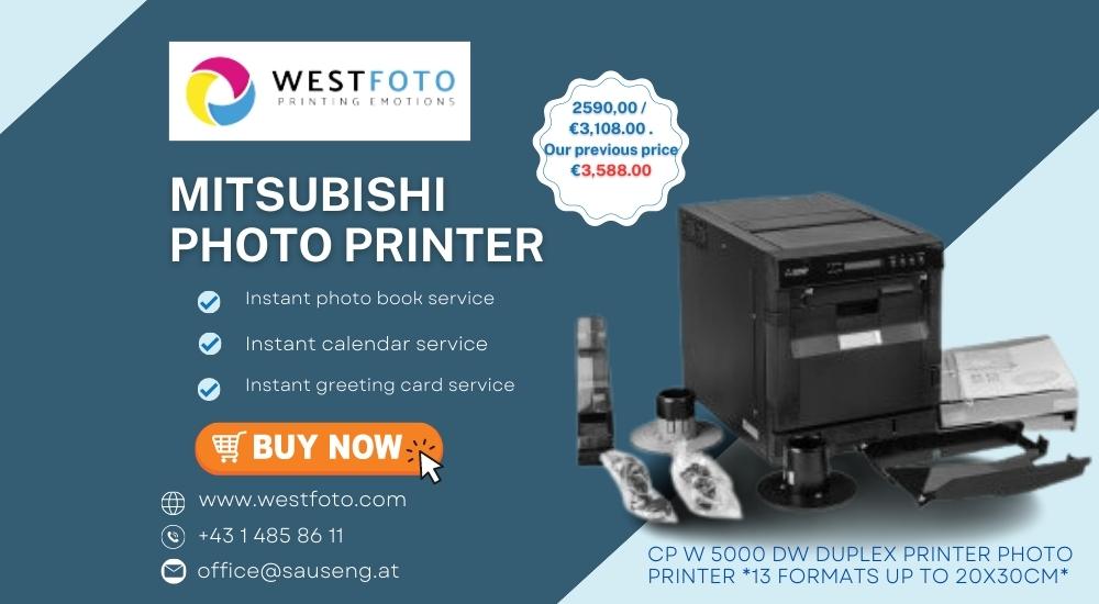 A Step-By-Step Buying Guide For Mitsubishi Photo Printer