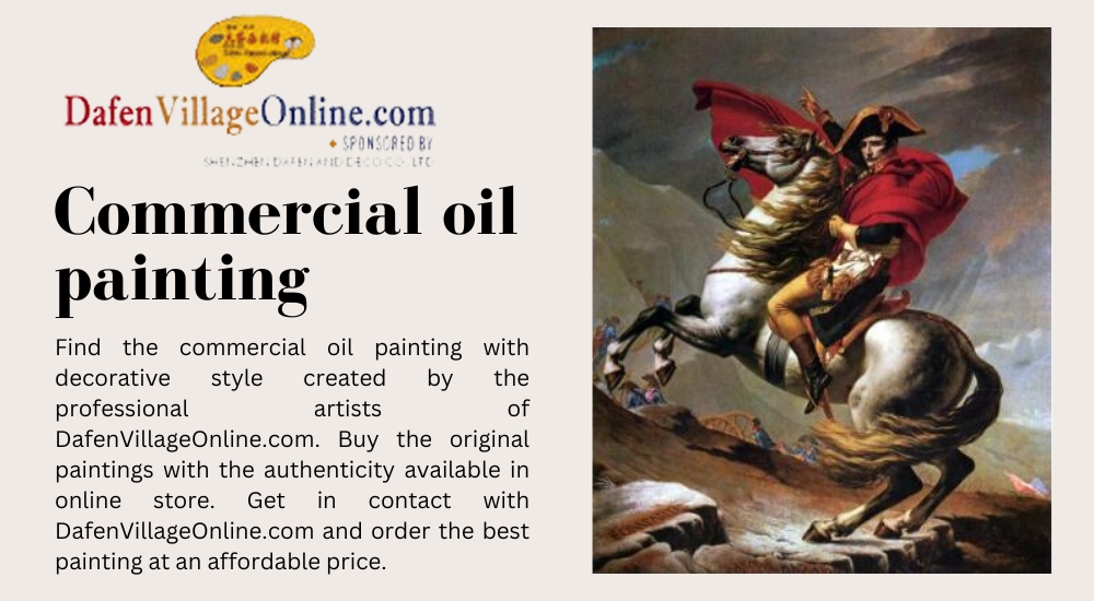 Investing In Handmade Commercial Oil Painting – Is It A Wise Choice For You?