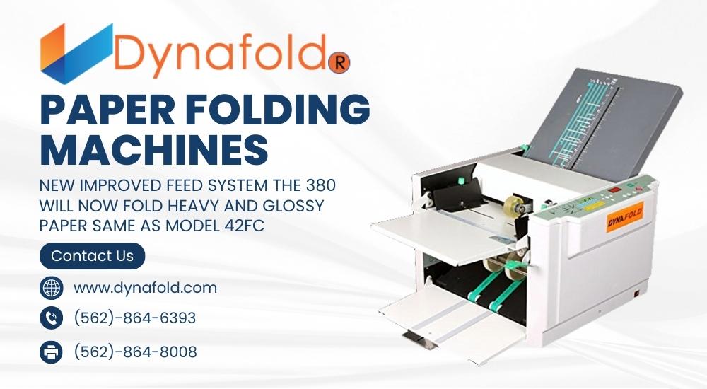 10 Essential Features To Look For In Low-Cost Automatic Paper Folding Machines