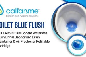 Do Water-Free Urinals & Toilet Blue Flush Ensure Better Washroom Hygiene?