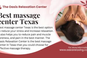 Unwind & Rejuvenate At The Best Sauna Foot Massage Center Near Texas