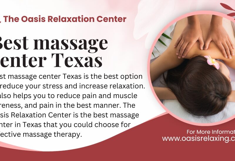 Unwind & Rejuvenate At The Best Sauna Foot Massage Center Near Texas