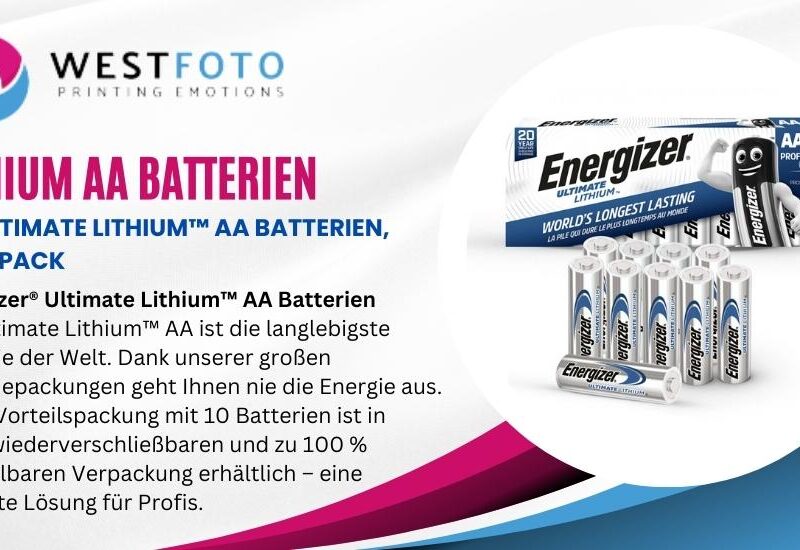 5 Pros & Cons Of Lithium AA Batterien & LR6 Batteries: Which One Should You Use?