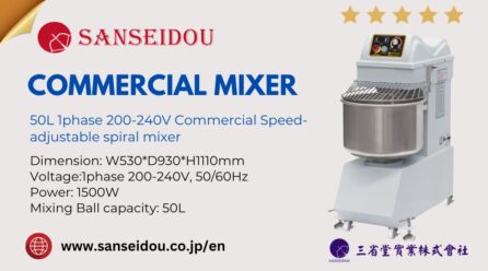 The Ultimate Guide To Commercial Mixer & Noodle Making Machine