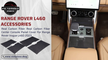 Enhance Your Range Rover L460 Experience with These Must-Have Accessories