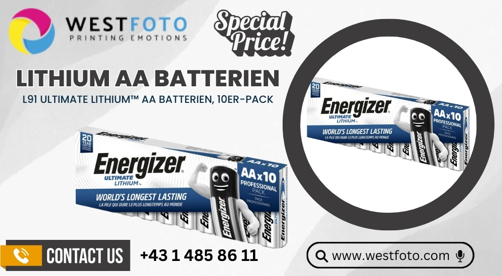 Why should you invest in Lithium AA Batteries instead of other batteries?