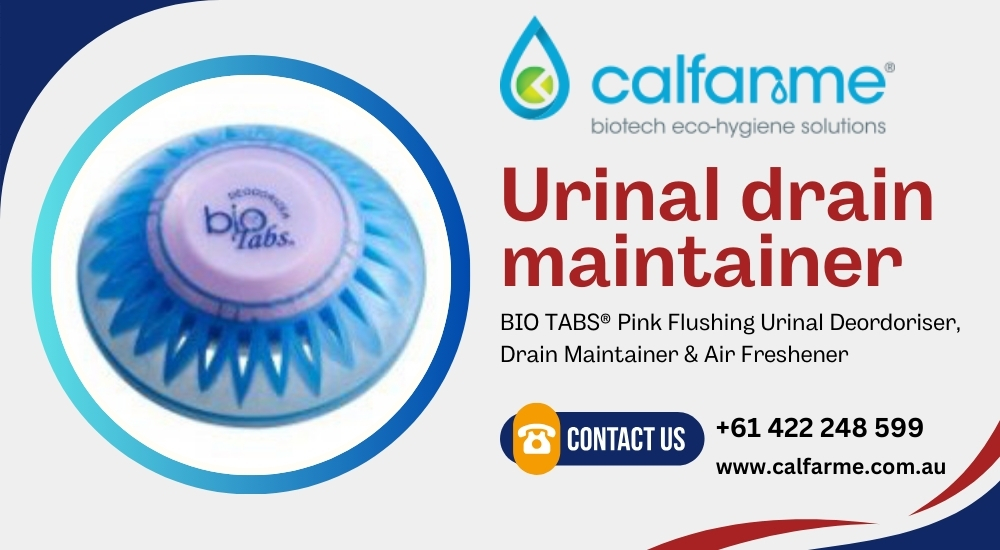 The Ultimate Guide to Urinal Drain Maintainers: Keeping Your Facilities Clean and Odor-Free