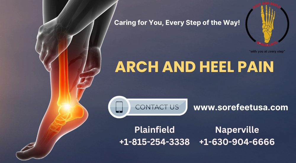 Conquering Arch and Heel Pain: A Comprehensive Guide to Relief