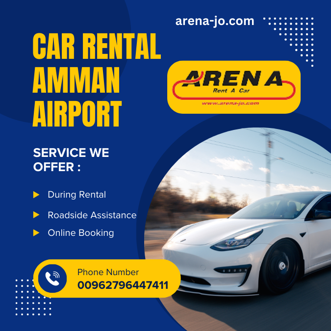 Your Guide to Car Rental at Amman Airport