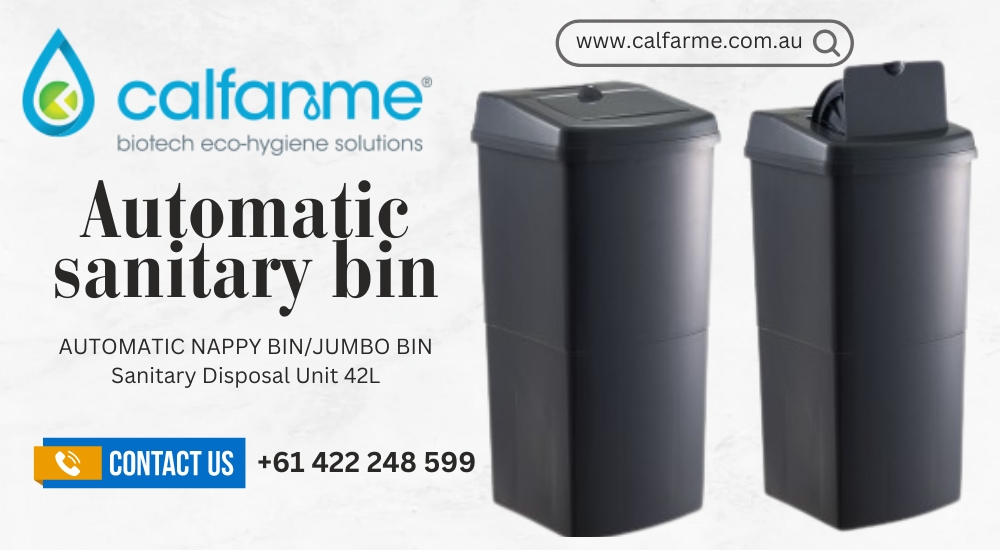 The Convenience and Hygiene of Automatic Sanitary Bins
