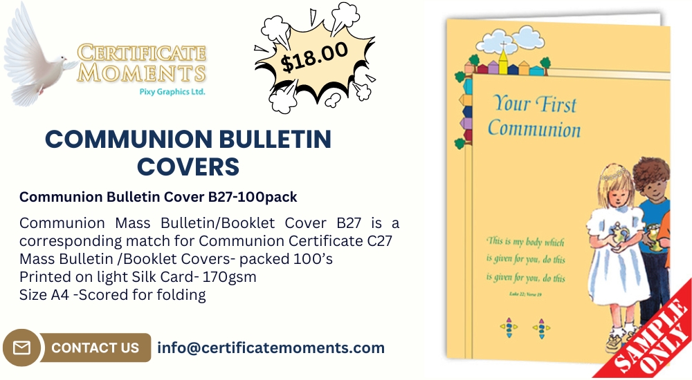 Designing the Perfect Communion Bulletin Covers: A Guide for Churches