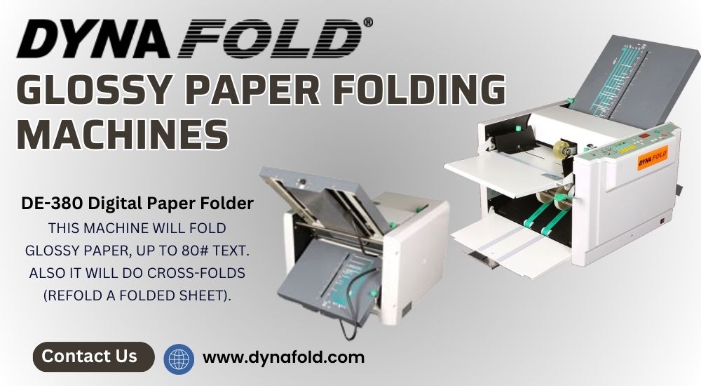 Invest in a Quality Paper Folding Machine to Get the Best Results!