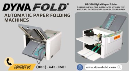 Automatic Paper folding machines: Everything you need to know