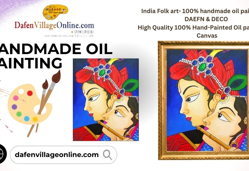 Discover the Beauty of Handmade Oil Paintings: Timeless Art for Every Space