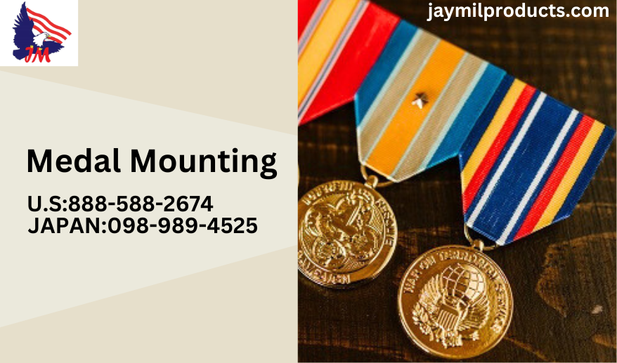 Enhance and Personalize Your Achievements with Medal Mounting Service