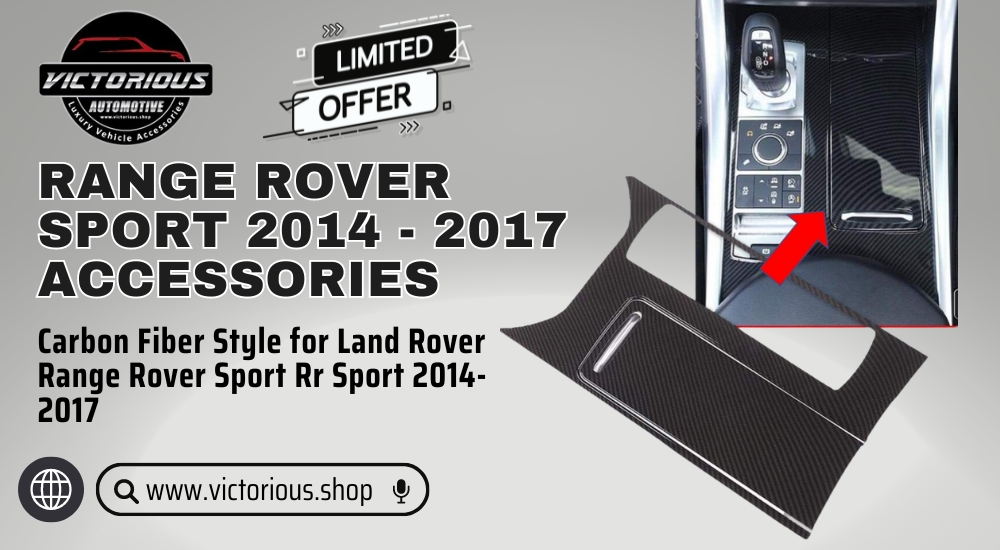 Elevate Your Ride: Must-Have Accessories for Your Range Rover Sport