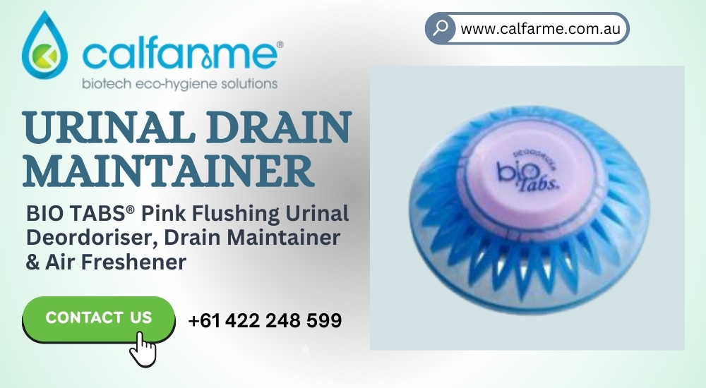 Keep Your Restrooms Fresh: The Importance of Urinal Drain Maintainers