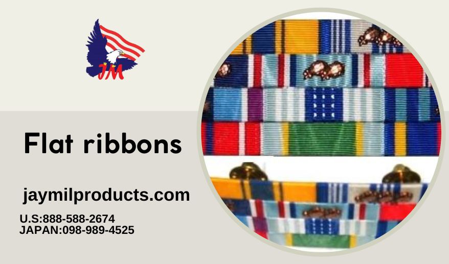 Flat Ribbons: A Guide to Using and Displaying Awards and Medals