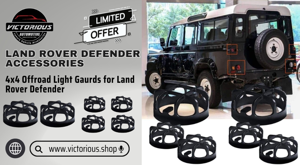 Elevate your adventure: essential land rover accessories