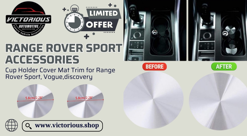 Enhance Your Driving Experience: Must-Have Range Rover Sport Accessories