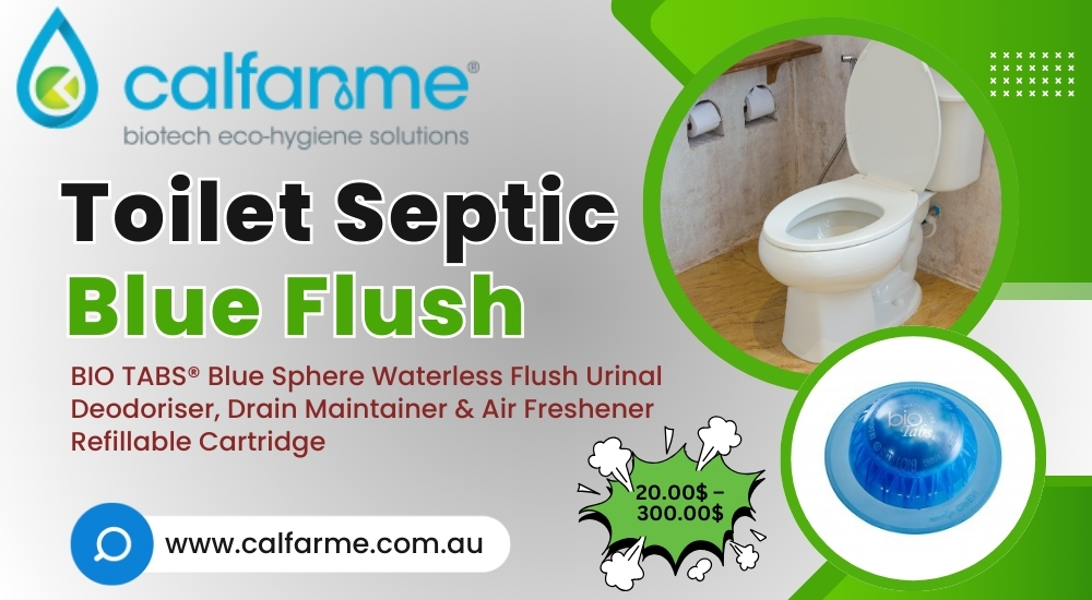 Toilet Septic Blue Flush: The Ultimate Solution for a Fresh and Clean Septic System