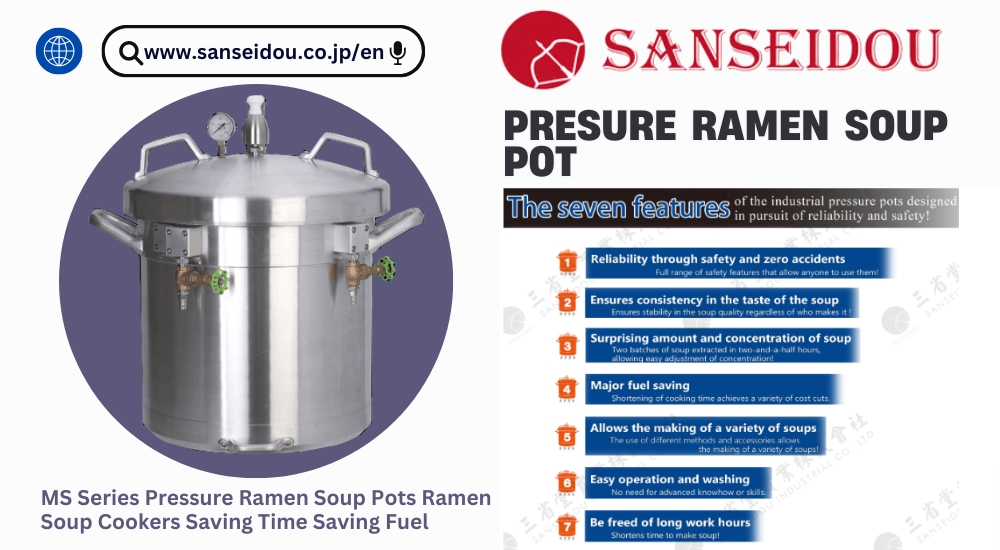 The Ultimate Guide to Pressure Ramen Soup Pots: Making Delicious Ramen at Home