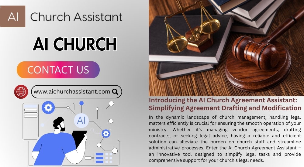 AI in the Church: Transforming Worship and Community Engagement