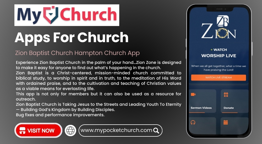 Church App Development: Connecting Faith with Technology