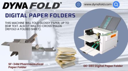 Manage Documents with Digital Paper Folders and Automatic Paper Folding Machines