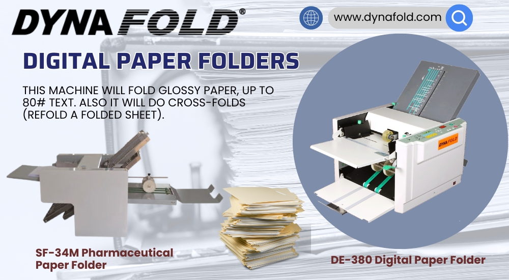 Manage Documents with Digital Paper Folders and Automatic Paper Folding Machines